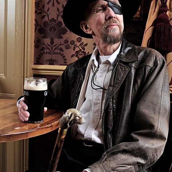 La insólita historia del batería de Rory Gallagher Rod De'Ath