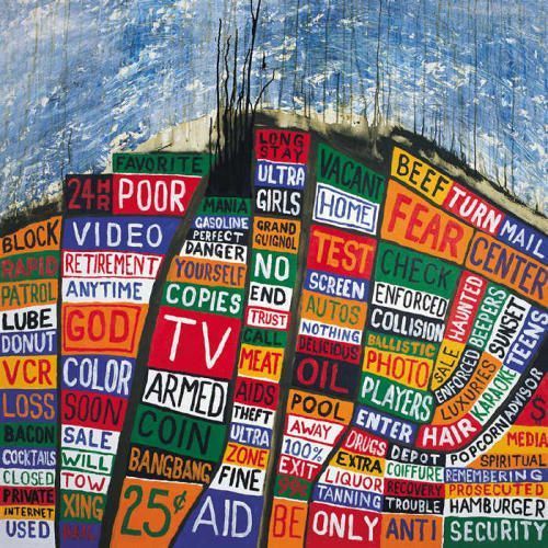 Stanley Donwood: el sexto Radiohead