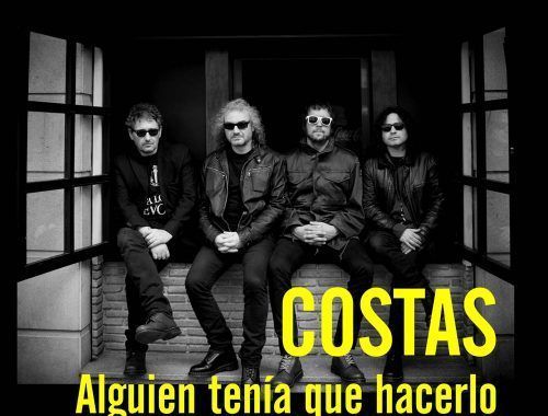 Costas, ex Siniestro Total y Aerolíneas Federales, publica nuevo disco.