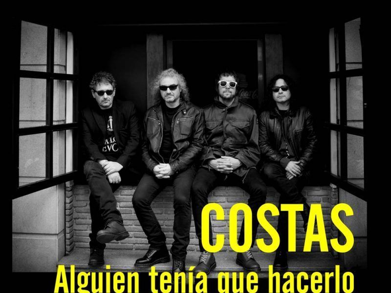 Costas, ex Siniestro Total y Aerolíneas Federales, publica nuevo disco.