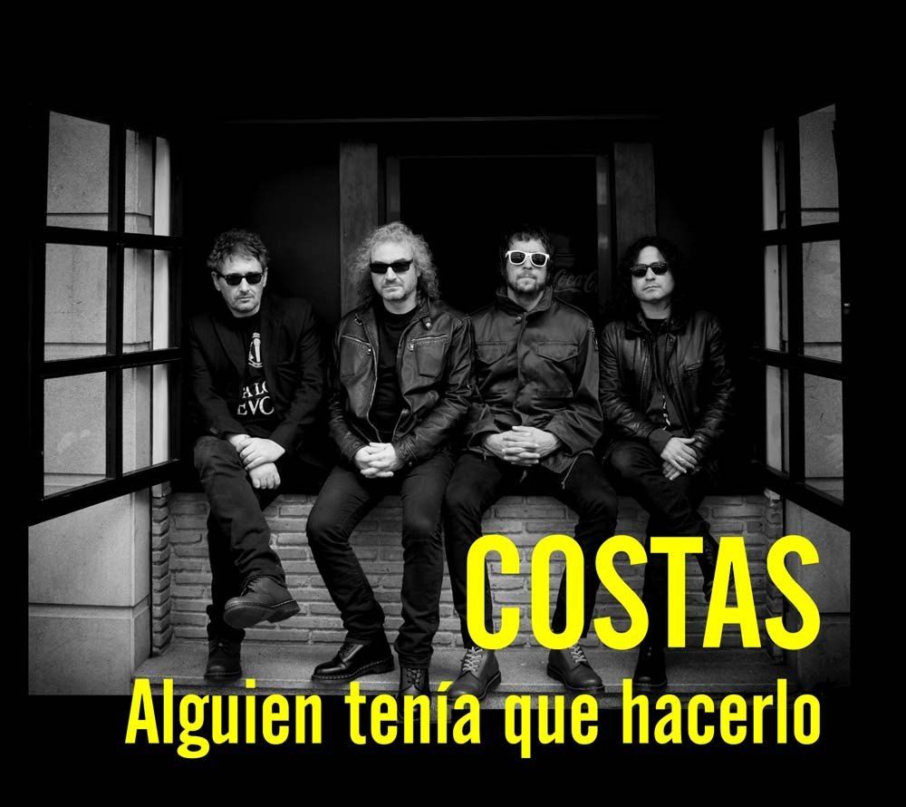 Costas, ex Siniestro Total y Aerolíneas Federales, publica nuevo disco.