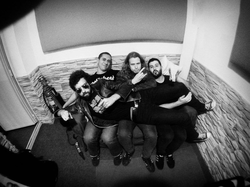 Yakuzas presentan Chamberí Rock City en la Entrevista Chamberga