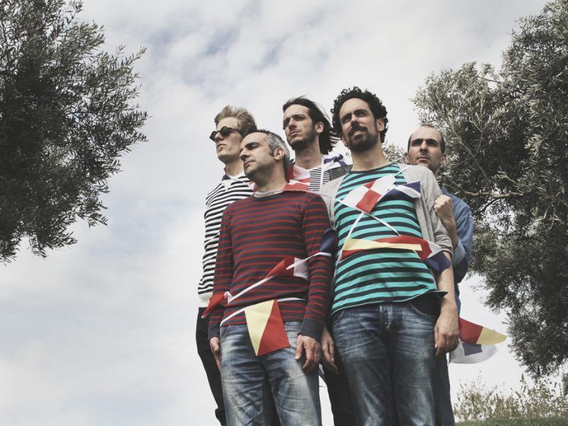 Entrevista Chamberga - Tripulante y Crucero presentan El sonido de los mapas