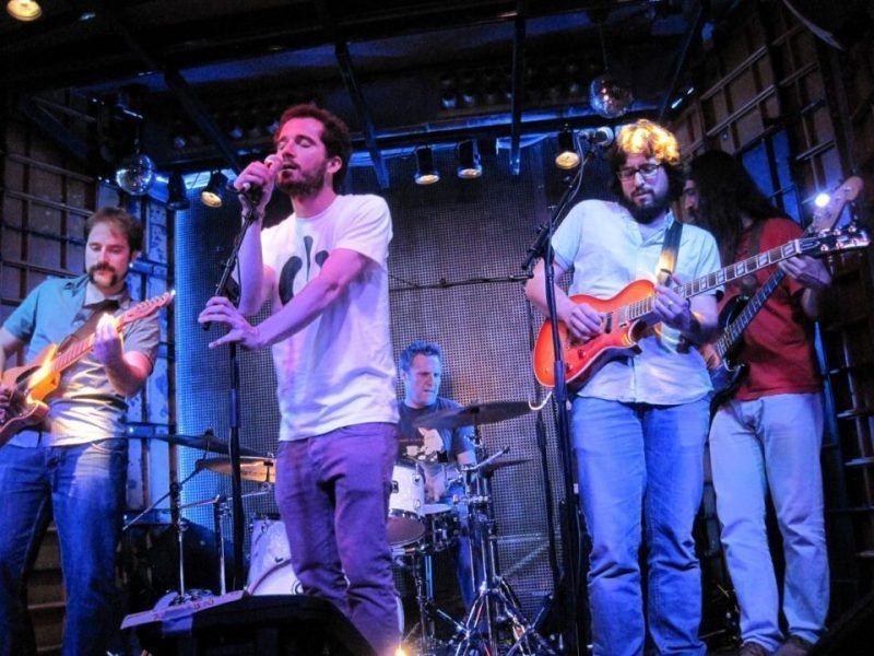 La banda toledana Dondante presentan su EP Amigo en la Entrevista Chamberga