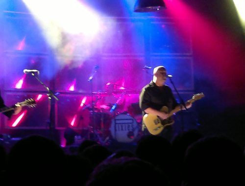 Frank Black y sus Pixies en La Riviera de Madrid el 8/11/2013