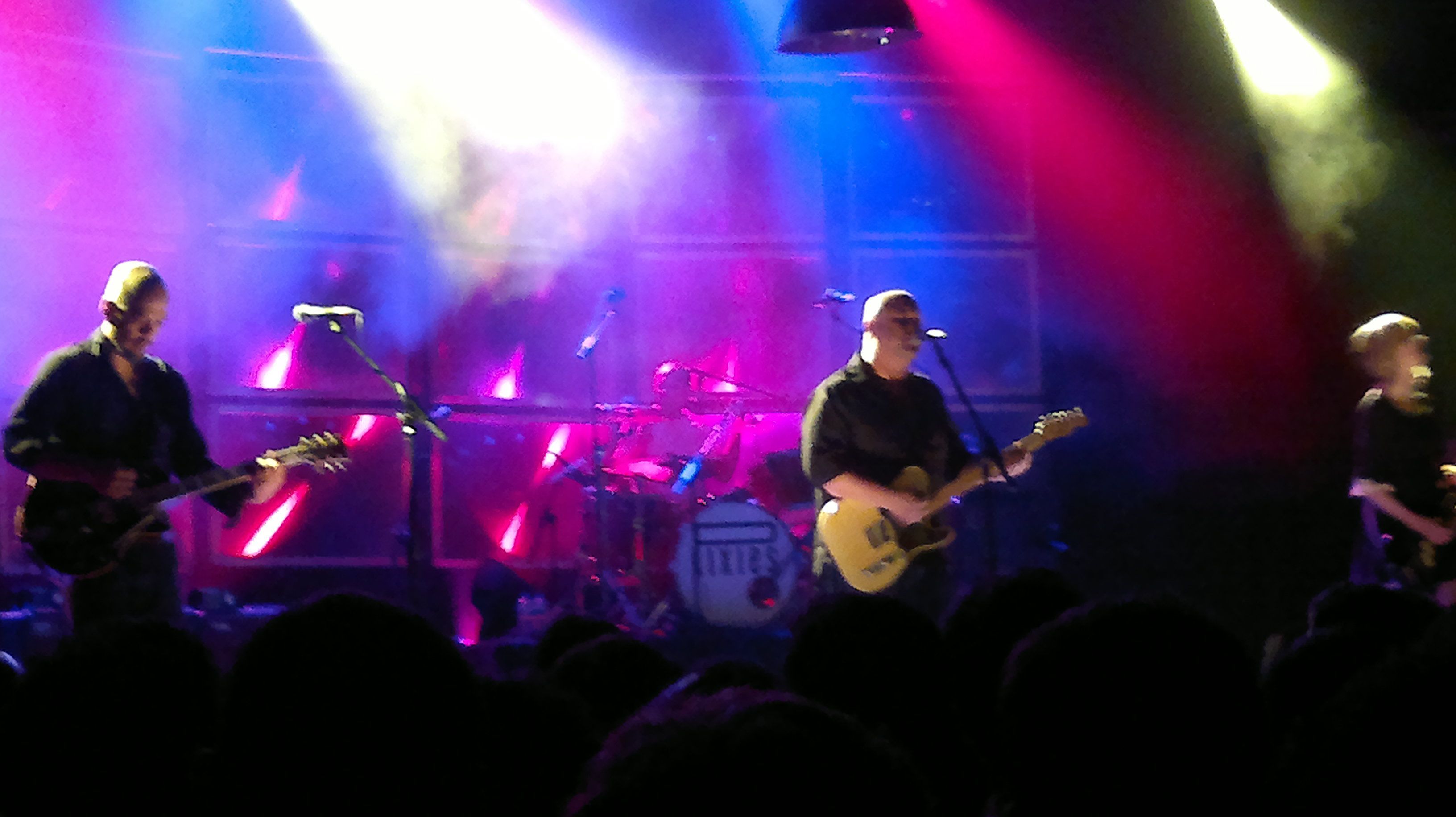 Frank Black y sus Pixies en La Riviera de Madrid el 8/11/2013