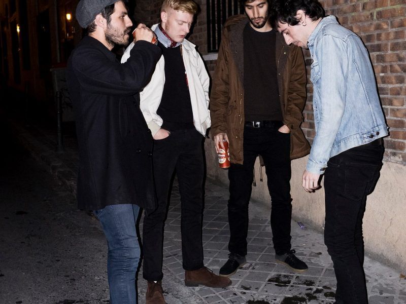 Biznaga presentan nuevo EP en las Entrevistas Chambergas.