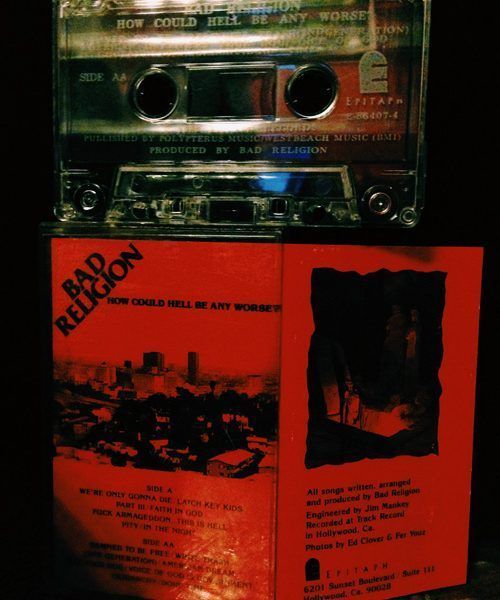 Christmas Songs, de Bad Religion. El regalo de una catequista a su hijo