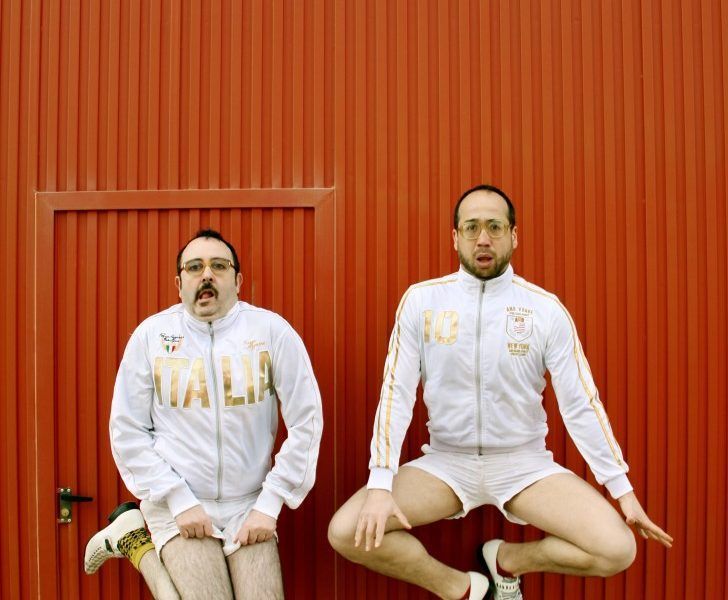 Ojete Calor presentan Delayed! en la Entrevista Chamberga