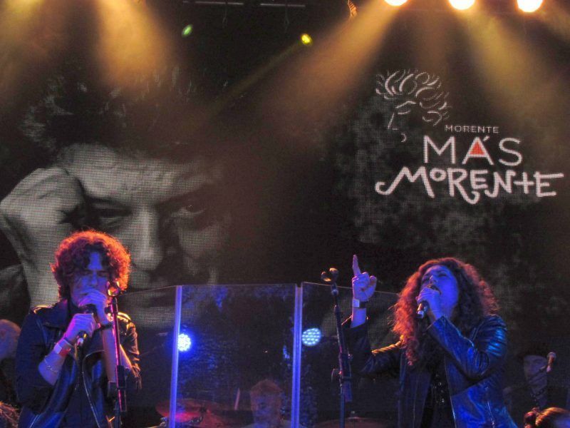 Más Morente. Homenaje a Enrique Morente