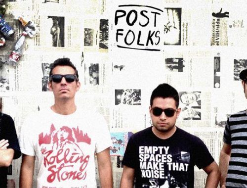 Entrevista Chamberga - Post Folks presentan Esto es un Test/This is a Test Vol. 2