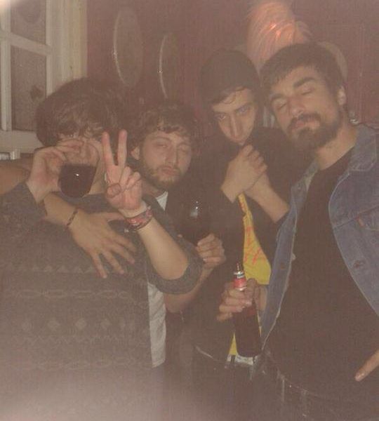 Puma Pumku presentan Is it in you? en la Entrevista Chamberga