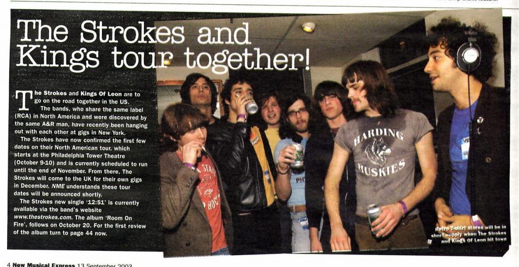 Kings Of Leon, The Strokes