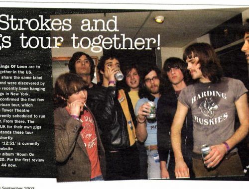 Kings Of Leon, The Strokes