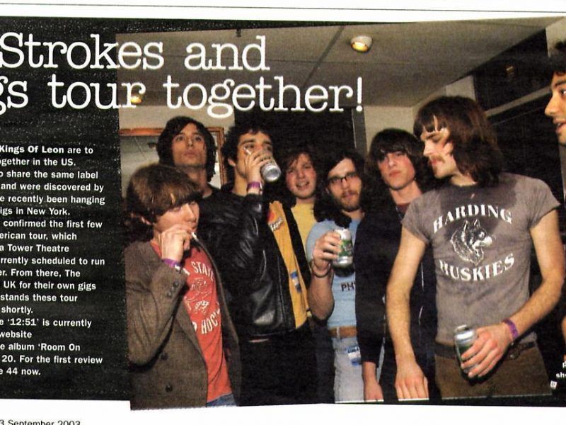 Kings Of Leon, The Strokes