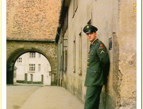 Friedberg, army home of Elvis Presley