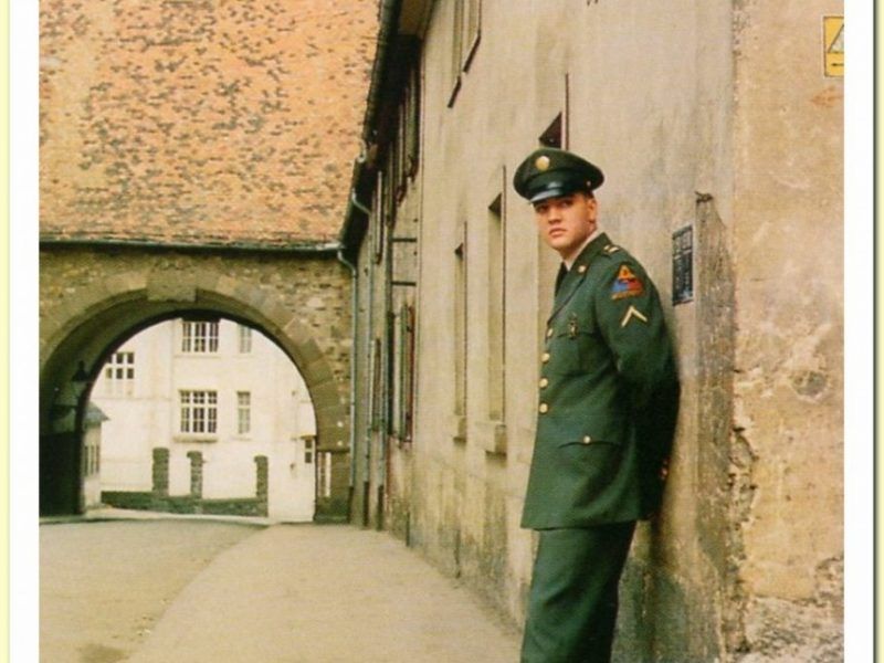 Friedberg, army home of Elvis Presley