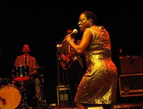 Sharon Jones live in Roundhouse London