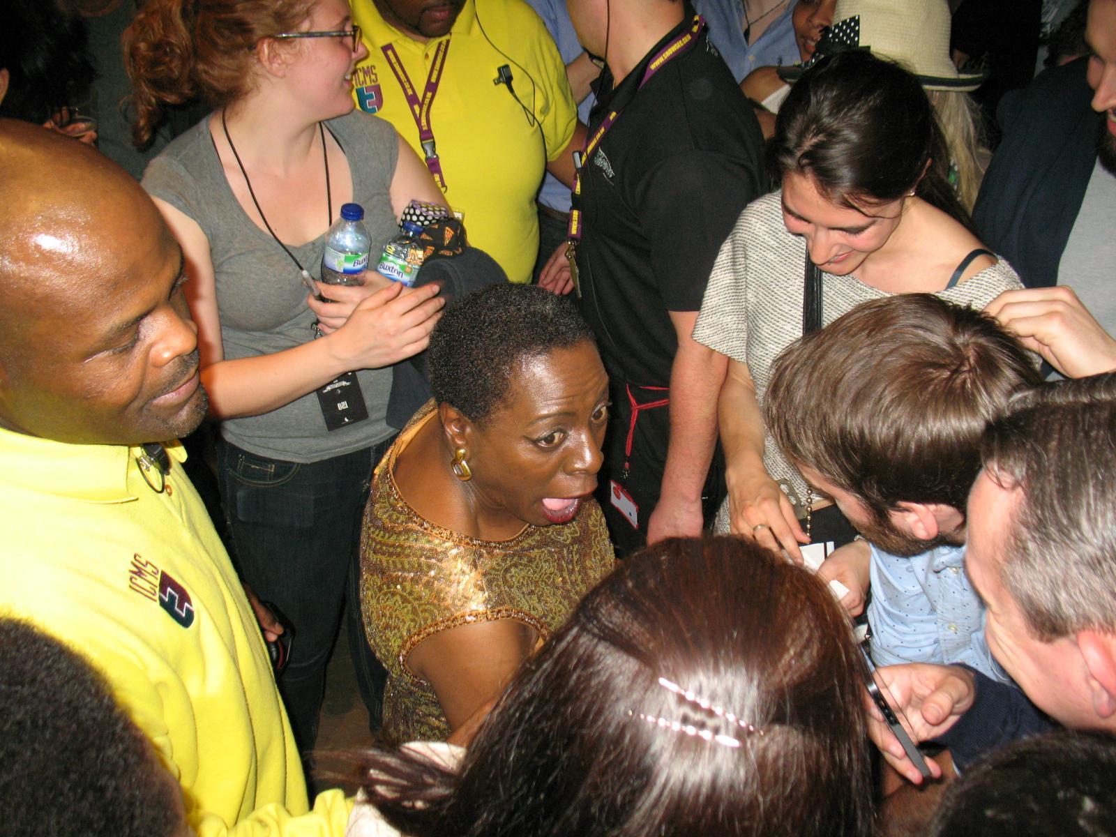 Sharon Jones and the Dap Kings live @ Roundhouse Londres