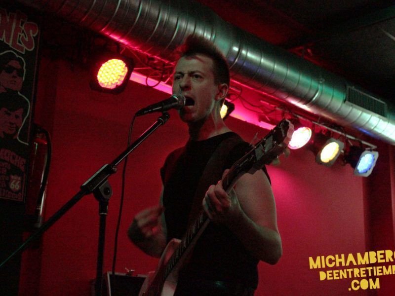 Sudor banda punk de Toledo.