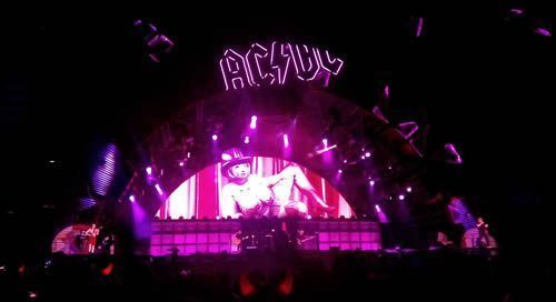 AC DC en Madrid