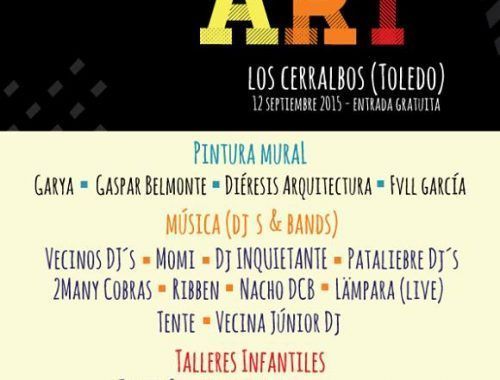 Innovart regresa a Los Cerralbos con un maratón de actividades culturales