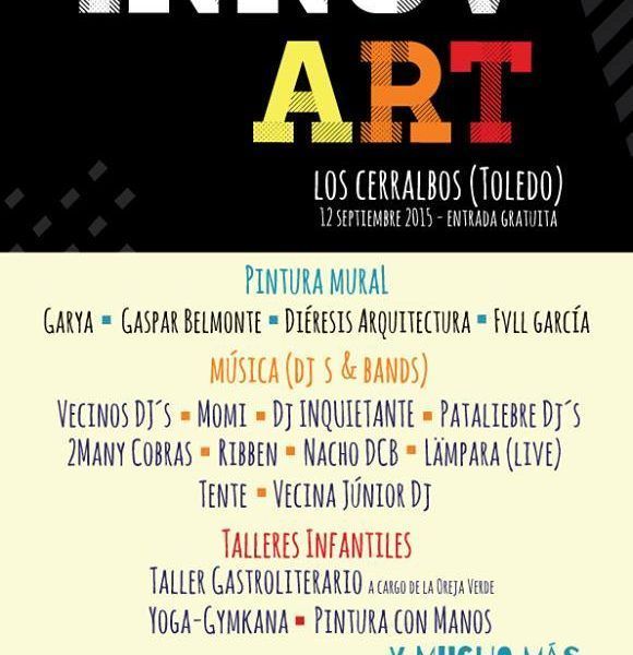 Innovart regresa a Los Cerralbos con un maratón de actividades culturales