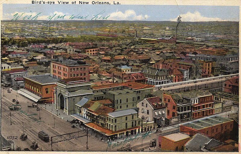 Etanol, Metanol y Jazz en Storyville de Nueva Orleans