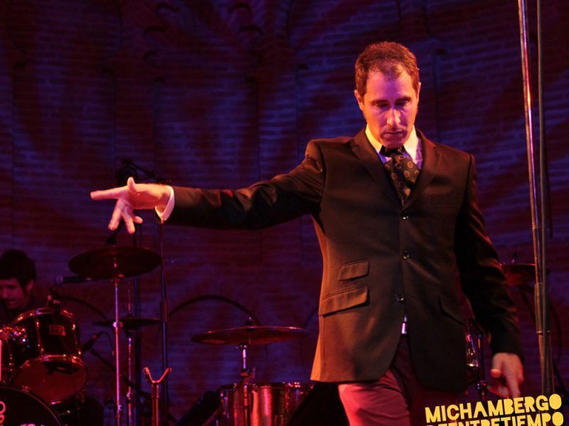 The Blackbirds actuaron en el Mi Chambergo Domus Fest