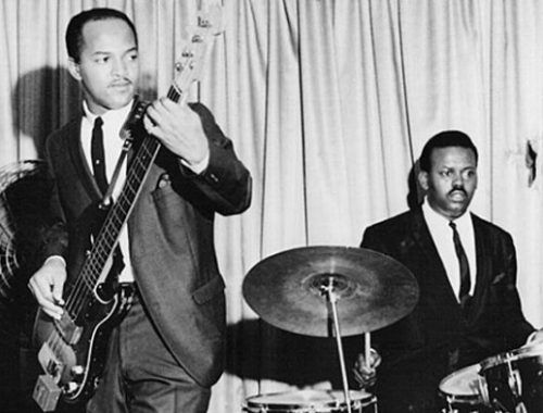 James Jamerson, artífices del sonido Motown y bajista de Marvin Gaye