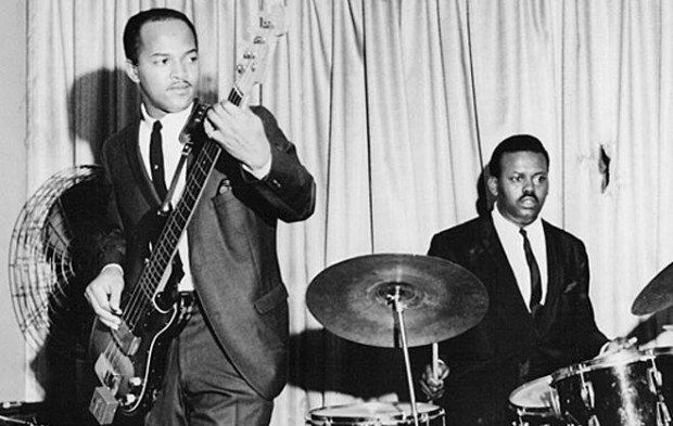 James Jamerson, artífices del sonido Motown y bajista de Marvin Gaye