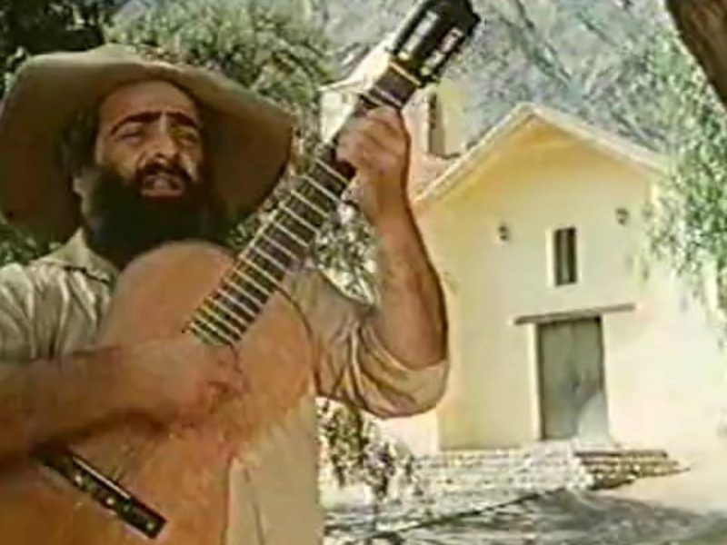 Jorge Cafrune Zamba de mi Esperanza