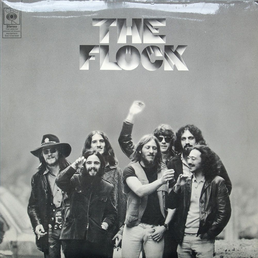 The Flock fue una banda formada en Chicago en 1966 que graba dos discos para Columbia Records