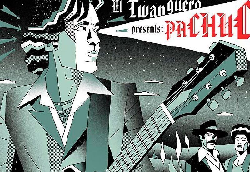 Guitarras en la Sala El Sol: El Twanguero y Luke Winslow-King