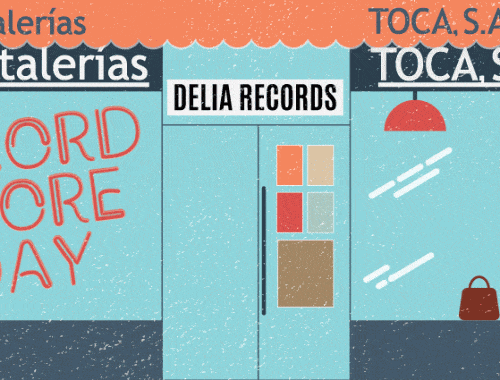 Descubre Delia Records, en el número 19 de la calle Delicias de Madrid, en esta entrevista a Manuel y Carol con motivo del Record Store Day.