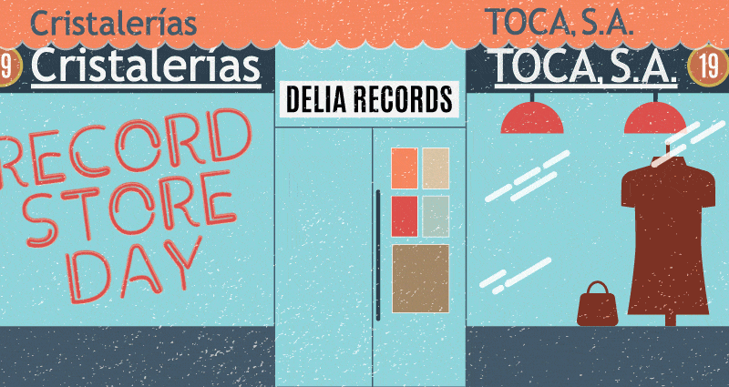 Descubre Delia Records, en el número 19 de la calle Delicias de Madrid, en esta entrevista a Manuel y Carol con motivo del Record Store Day.