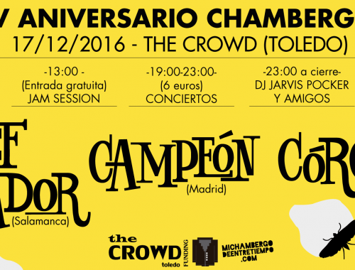 a ciudad de Toledo acoge el IV Aniversario del blog Mi Chambergo