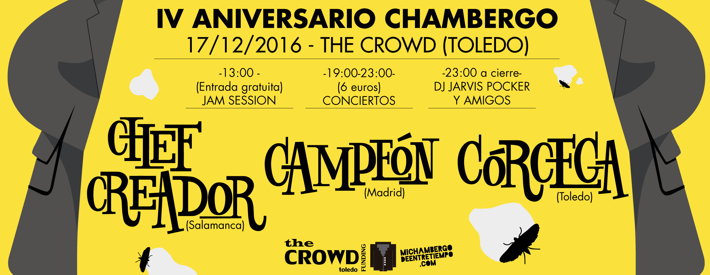 a ciudad de Toledo acoge el IV Aniversario del blog Mi Chambergo