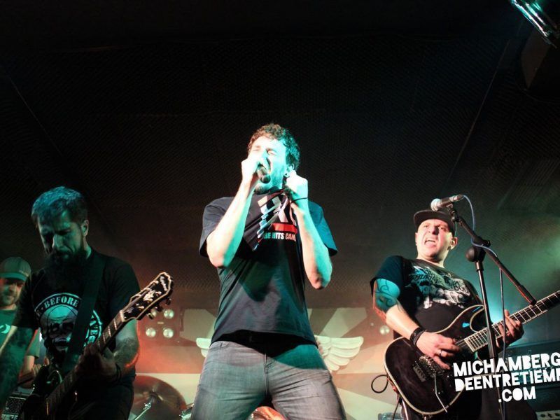 Trashcan y Barracudas acogieron el V Aniversario de Mi Chambergo