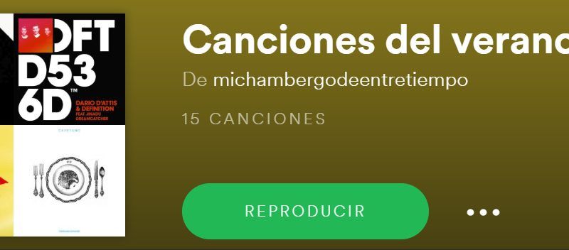 Canción del verano 2018