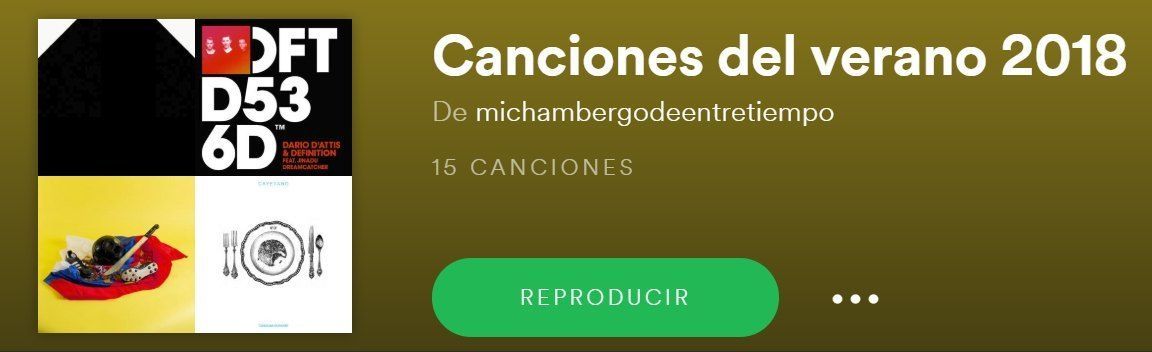 Canción del verano 2018