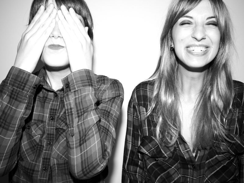 Pelícana presentan Selva en las entrevistas chambergas.