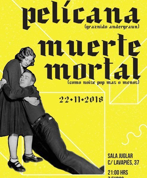 Sexto Aniversario Mi Chambergo con Pelícana y Muerte Mortal