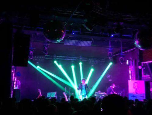 Salto Horizontal - Reseña del Fin de Gira de Maga en Madrid