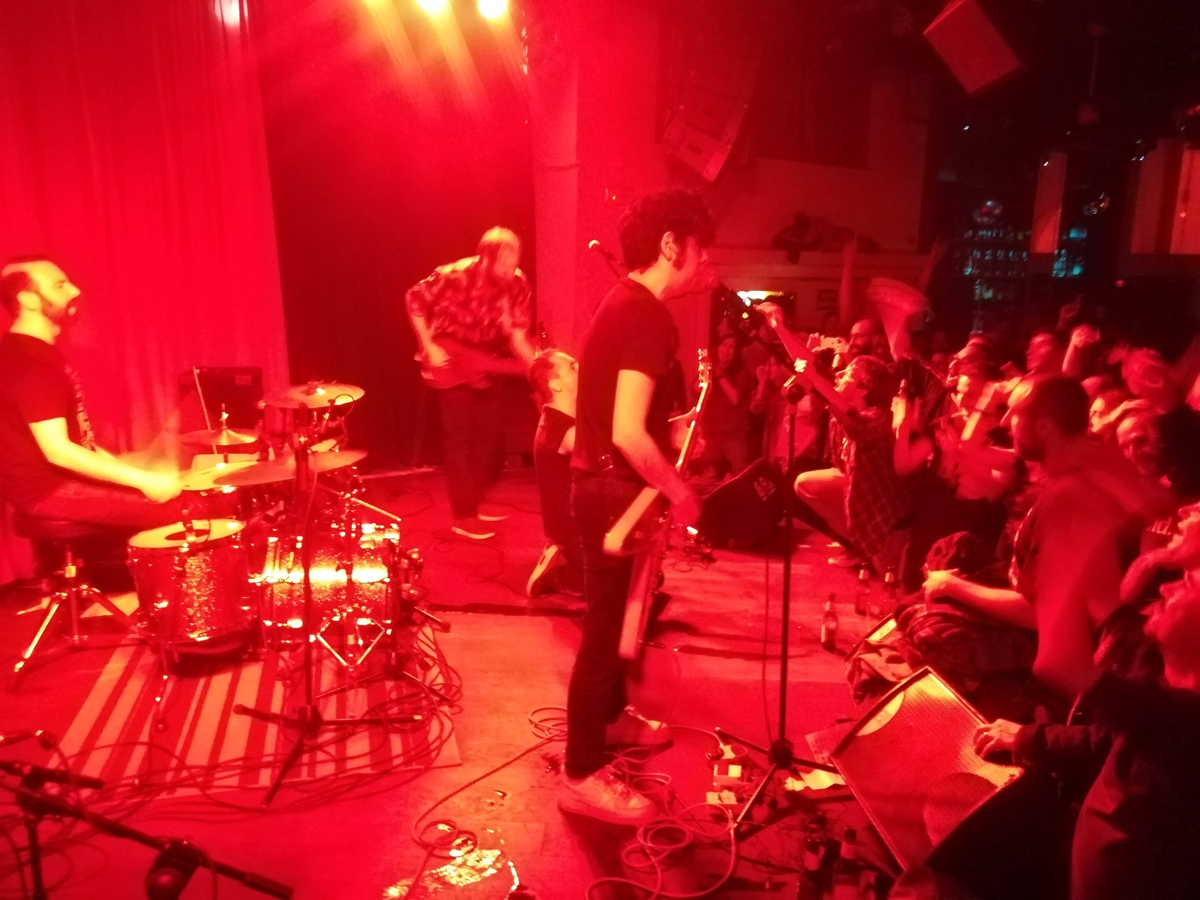 Las Ruinas en sala El Sol. Crónica de su último concierto en Madrid