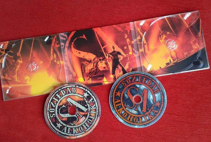 Soziedad Alkoholika lanza En Bruto XIX editado por Maldito Records.