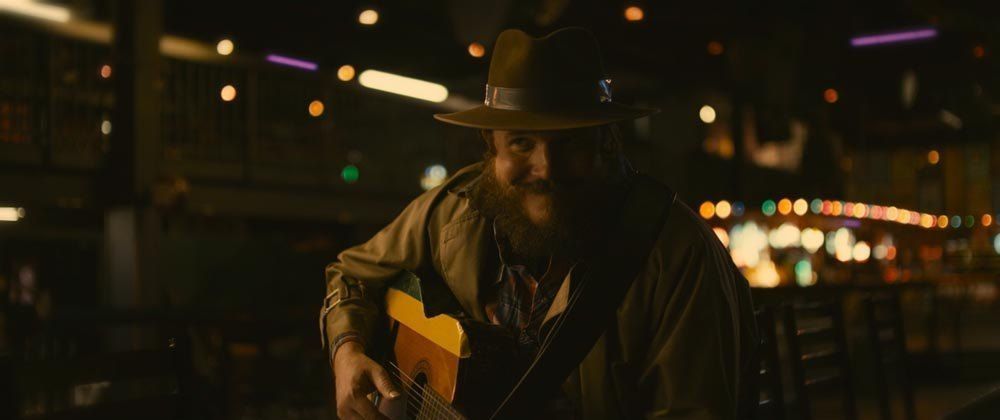 Blaze Foley fue amigo de Townes Van Zandt