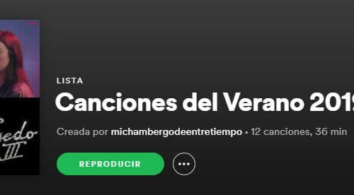 Canción del verano 2019