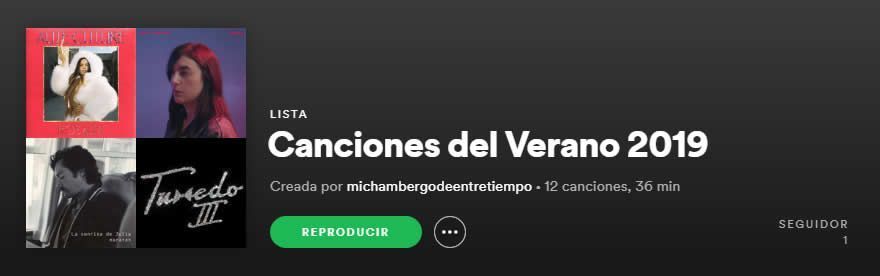 Canción del verano 2019