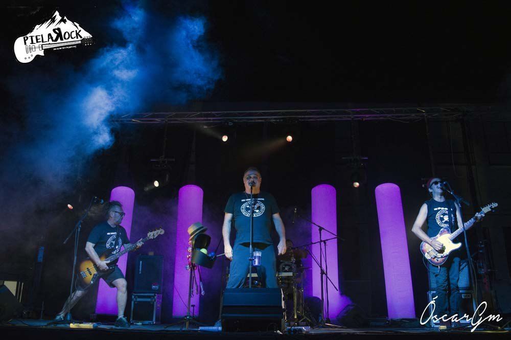 Los Toreros Muertos en PielaRock de El Real de San Vicente